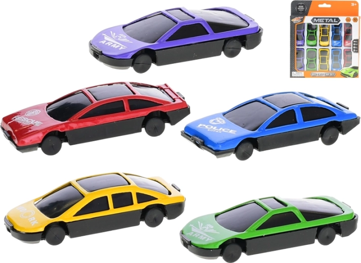 Set di macchinine sportive 1:64, 10 pz