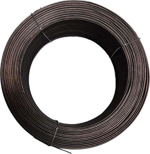 Filo di legatura ricotto 1,2 mm, nero – confezione da 2 kg