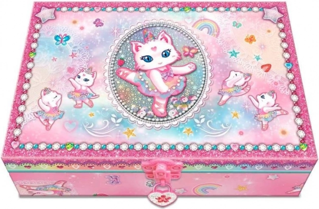 Set con diario - Gatta ballerina