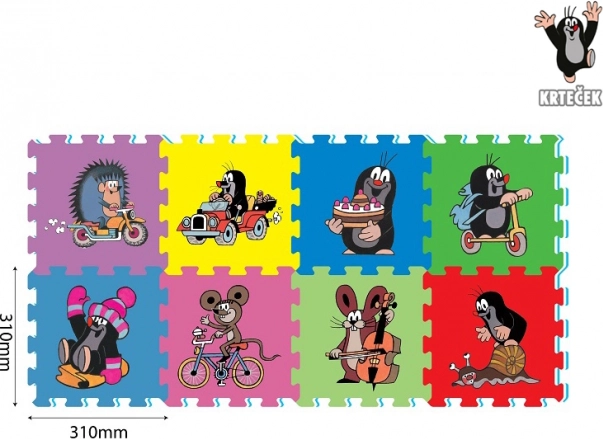 Tappeto in schiuma TALPA 29 × 29 cm