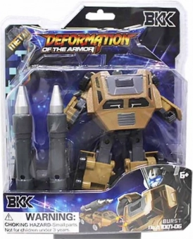 Robot da combattimento trasformabile