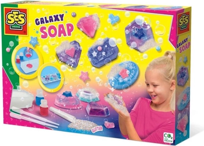SES Creative Galaxy Soap – kit creativo per realizzare saponi