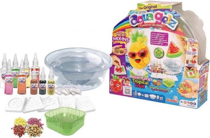 Set creativo Aqua Gelz frutta tropicale