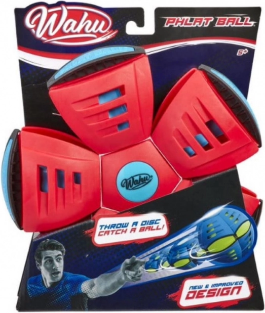 Dyskopilka Wahu PhlatBall Classic rossa
