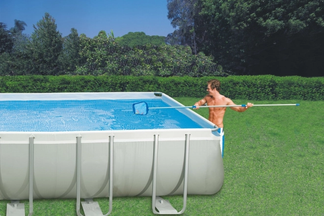 Set di pulizia per piscina con aspiratore ad acqua INTEX