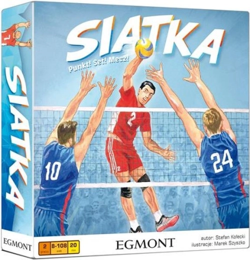 Gioco da tavolo sportivo sulla rete - 1 pezzo