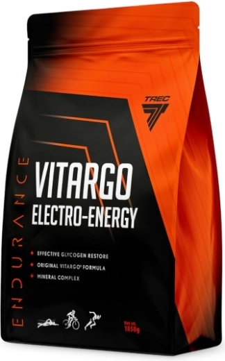 Trec Vitargo Electro‑Energy limone e pompelmo 1050 g