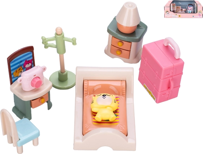 Set casa degli animali con accessori