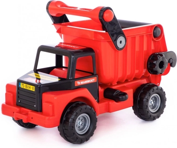 Camion ribaltabile mega Mammoet