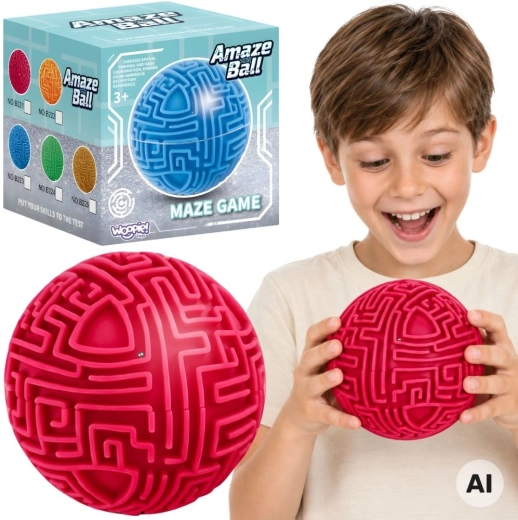 Labirinto 3D con palline Woopie
