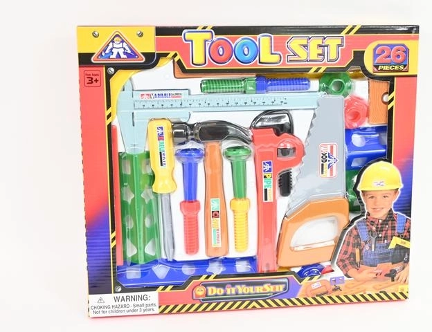 Set di attrezzi per bambini 26 pezzi