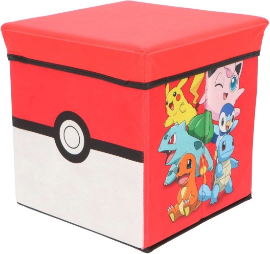 Box contenitore e pouf Cozy Noxxiez Pokémon (Poké Ball)