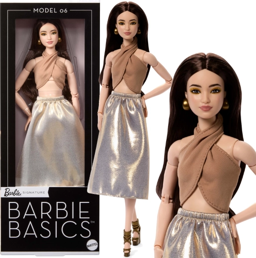 Barbie Signature Basics bambola da collezione modello 06