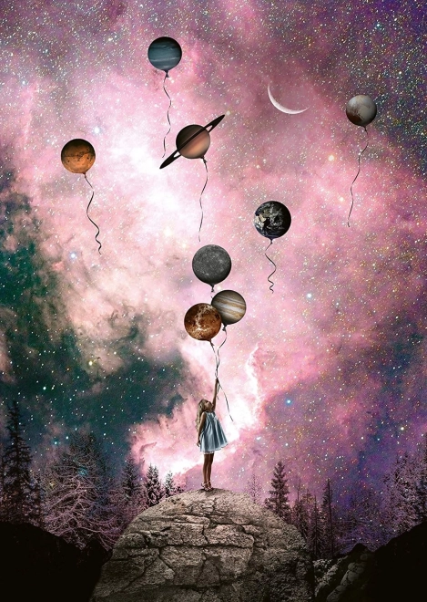 Schmidt puzzle desiderio di pianeta 1000 pezzi