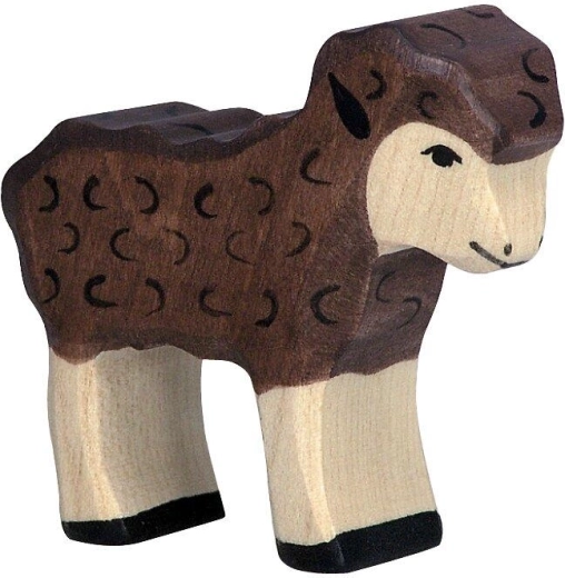 Holztiger agnello nero - 1 pezzo