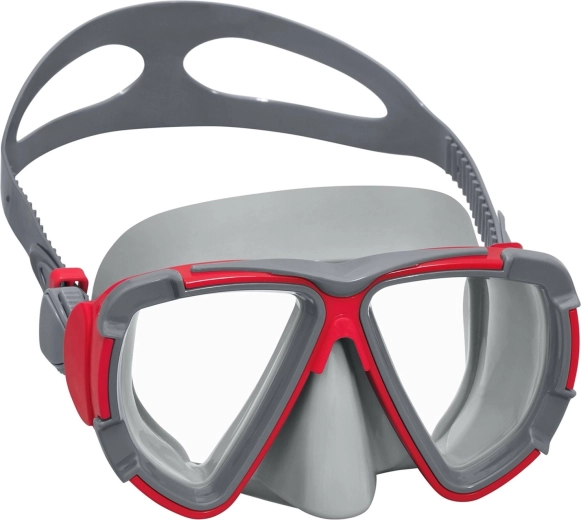 Maschera subacquea rossa Bestway
