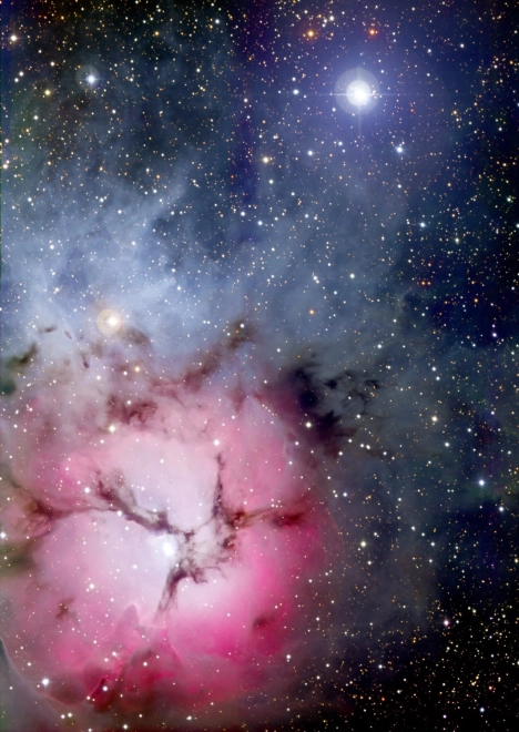 Puzzle Nebulosa Trifid 1000 pezzi