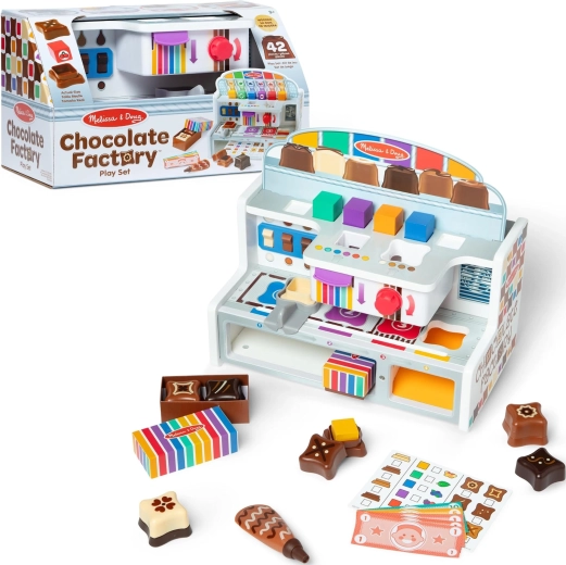 Fabbrica di cioccolato in legno Melissa & Doug