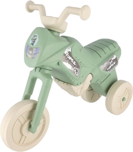 Bicicletta senza pedali Yupee Enduro verde pastello