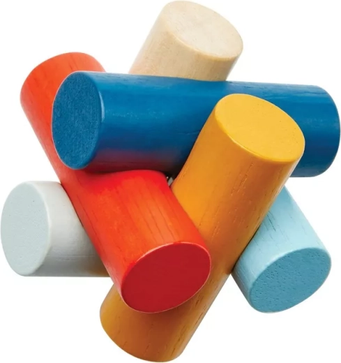 PlanToys puzzle logico cilindri