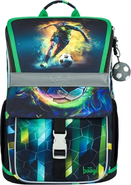 Cartella scolastica BAAGL Zippy Calciatore