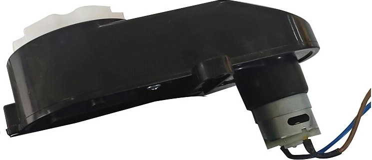 Trasmissione sinistra con motore per veicolo elettrico per bambini RUF CTR3 Li-Power 12,6 V