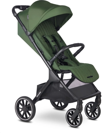Passeggino sportivo Easywalker Jackey2 XL Deep Green