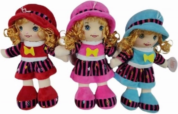 Bambola di pezza Lena 35 cm