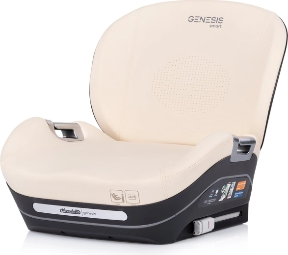 Rialzo Chipolino Genesis Smart i-Size 125–150 cm ISOFIX cashmere