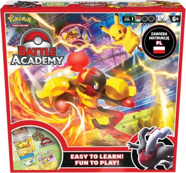 Accademia Pokémon TCG: Battle Academy 2024
