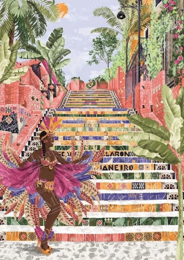 Puzzle Brasile 1000 pezzi