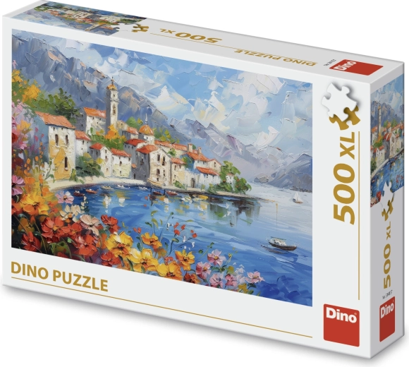 Puzzle Baia dipinta 500 pezzi XL