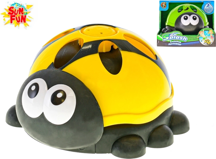 Ugello d’acqua coccinella Sun Fun per tubo da giardino