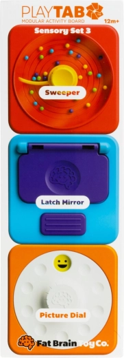 Set di giochi sensoriali PlayTab Tile Set 3