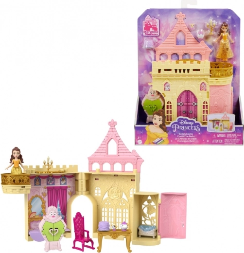 Piccola bambola Disney Principesse e sorprese magiche set di gioco