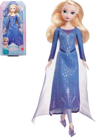 Mattel Disney Frozen bambola Elsa pattinatrice con accessori