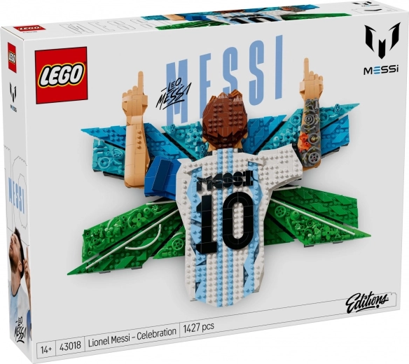 LEGO Editions Lionel Messi – celebrazione