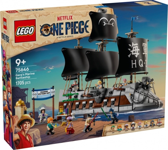 LEGO One Piece Nave di Garp - 1 pezzo