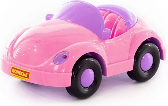 Auto cabrio per bambini rosa Veronika senza trazione 26 cm