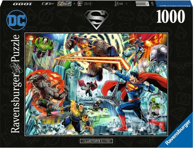 Puzzle 1000 pezzi SUPERMAN Ravensburger