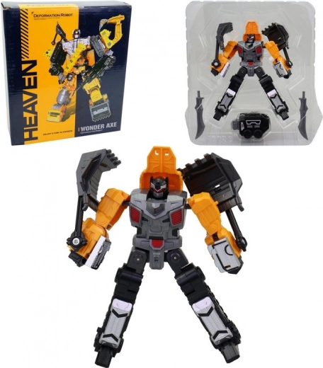 Robot Trasformante Bulldozer