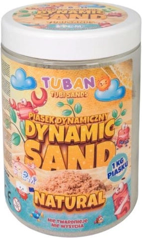 Tuban sabbia dinamica 1 kg – Naturale