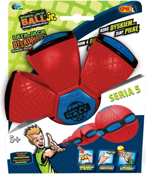 Phlat Ball junior 2in1 disco volante che si trasforma in palla 15 cm - 1 pezzo