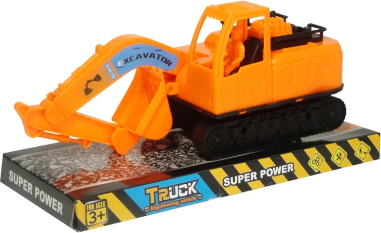 Macchina edile – escavatore cingolato per bambini