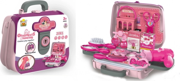 Valigetta moda con accessori