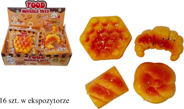 Mix di prodotti da forno antistress con ciondolo - 1 pezzo