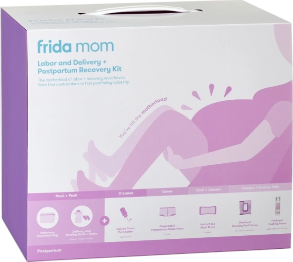 Frida Mom grande kit per il parto per la cura post-partum