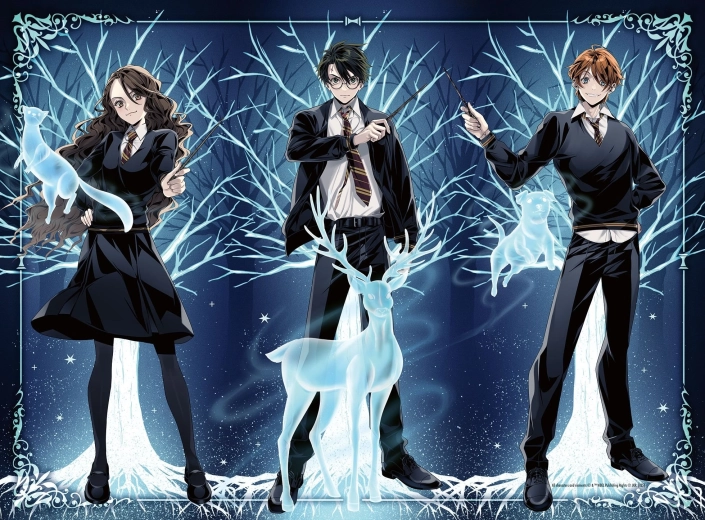 Ravensburger puzzle luminoso Harry Potter: Patronus 500 pezzi