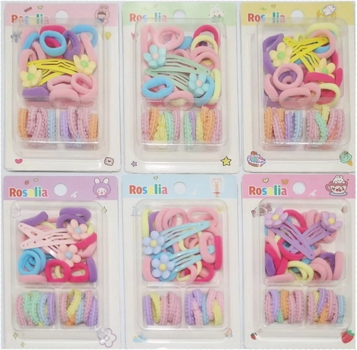 Set di accessori per capelli