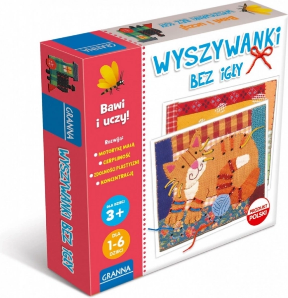 Gioco di ricamo senza ago